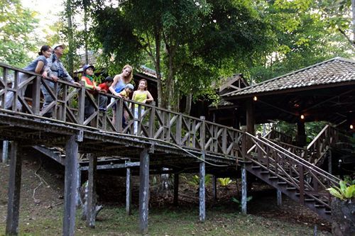 Tabin Wildlife Resort Lahad Datu Exterior photo